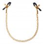 FFS Gold Chain Nipple Clamps - 3