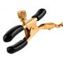 FFS Gold Chain Nipple Clamps - 2