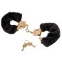 FFS Gold Deluxe Furry Cuffs - 2