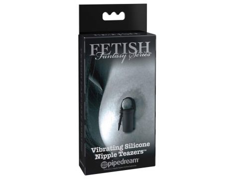 Vibrating Silicone Nipple Teazers - 3