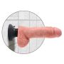 KC 8" Vibrating Cock with Ball - 4