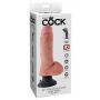 KC 8" Vibrating Cock with Ball - 6