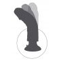 KC 9" Vibrating Cock with Ball - 8