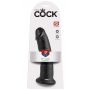 KC 9" Cock Dark - 6