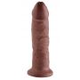 KC 9" Cock Brown - 4