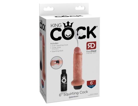 KC 6" Squirting Cock Light - 6