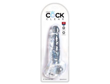 KCC 8 Cock with Balls - 6