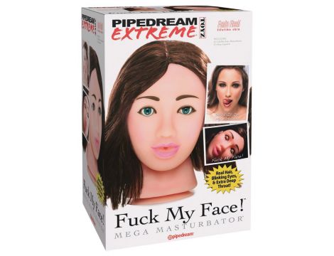 PET Fuck My Face Mega Masturba - 5