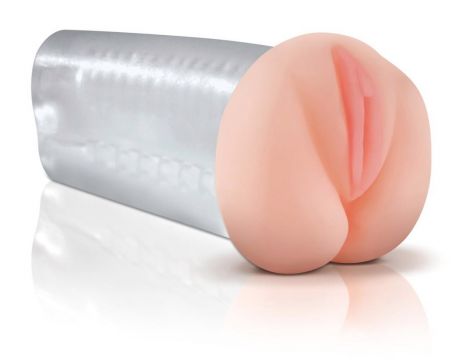 PET Deluxe See-Thru Stroker - 2