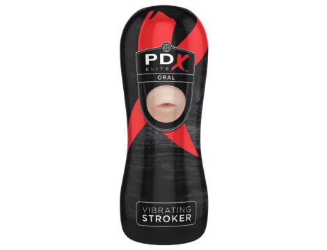 PEE Vibrating Oral Stroker