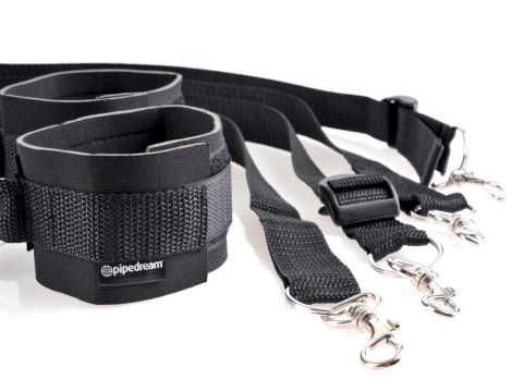 FFS Cuff & Tether Set Black - 4