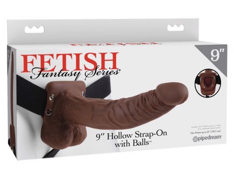 FFS 9 Hollow Strap-On with Bal - 6