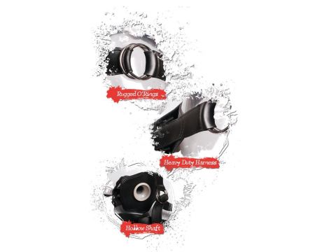 FFE Hollow 12 Strap-On Light - 2