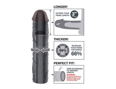 FXT Mega 3" Extension Dark