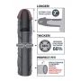 FXT Mega 3" Extension Dark - 4