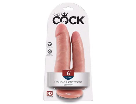 King Cock Double Penetrator - 5