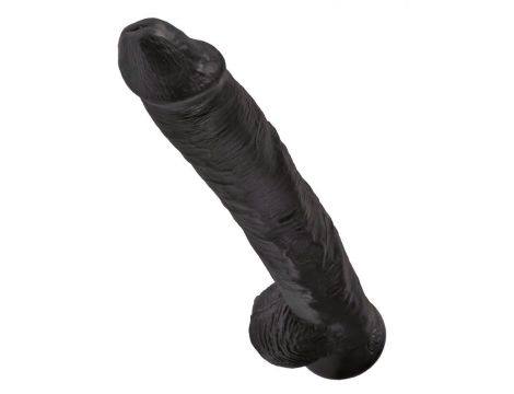 King Cock 14" Cock w Balls Dar - 3