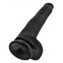 King Cock 14" Cock w Balls Dar - 6