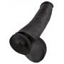 King Cock 15" Cock w Balls Dar - 4