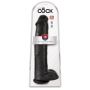 King Cock 15" Cock w Balls Dar - 5