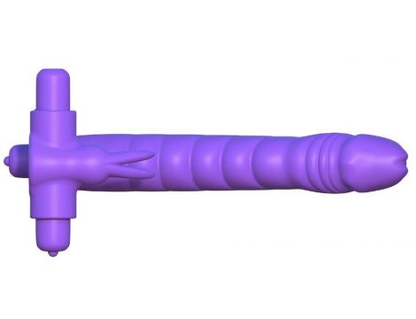 FCR Silicone Double Penetrator - 5