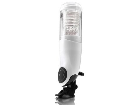 PET Mega-Bator Pussy White/Cle - 3