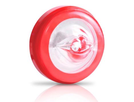 PET Mega-Bator Mouth Red/Clear - 2