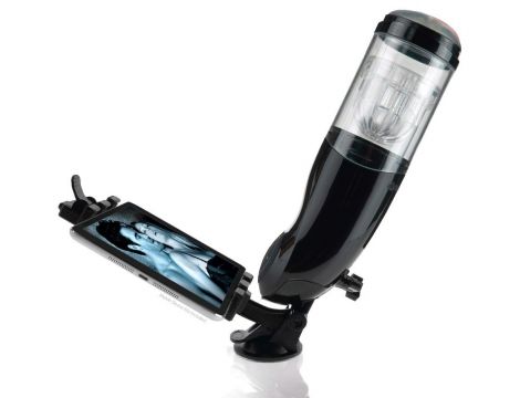 PET Mega-Bator Ass Black/Clear