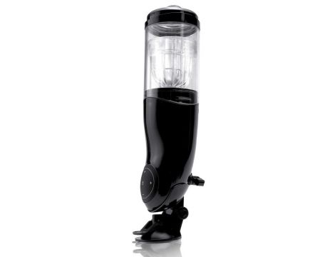 PET Mega-Bator Ass Black/Clear - 3