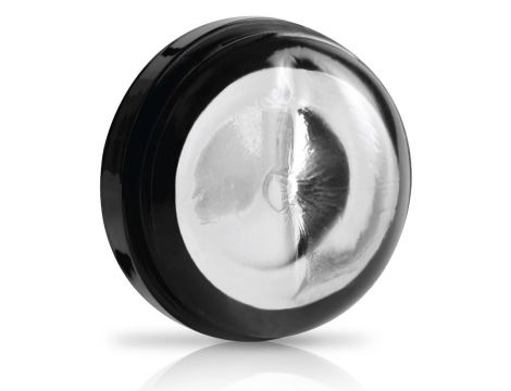 PET Mega-Bator Ass Black/Clear - 4