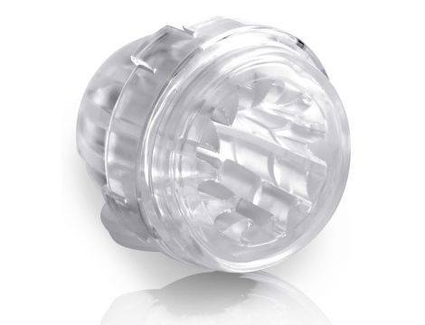 PET Mega-Bator Ass Black/Clear - 7