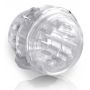 PET Mega-Bator Ass Black/Clear - 8
