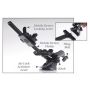 PET Mega-Bator Ass Black/Clear - 6