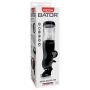 PET Mega-Bator Ass Black/Clear - 9