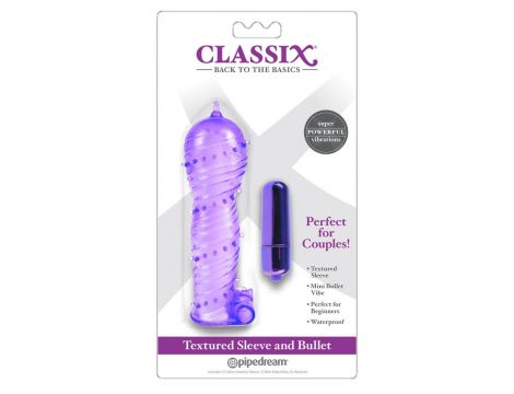 C Textured Sleeve & Bullet Pur