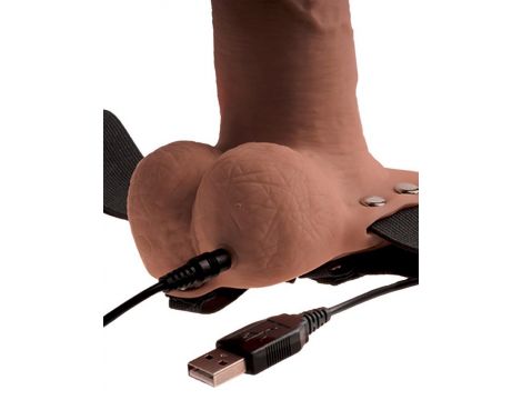 FF 6 Hollow Strap-On with Ball - 7