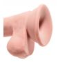 Dildo TPE King Cock Plus z jądrami 20,3 cm - 6