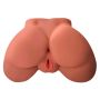 PDX Plus Ass Masturbator Tan - 5