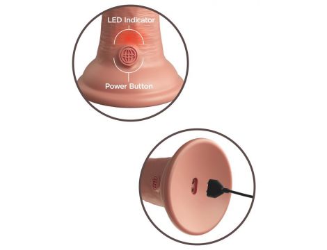 KCE 6 DD Vibrating Cock Light - 6