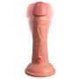 KCE 6 DD Vibrating Cock Tan - 5