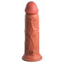 KCE 8 DD Vibrating Cock Tan - 3