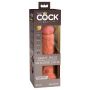 KCE 8 DD Vibrating Cock Tan - 8