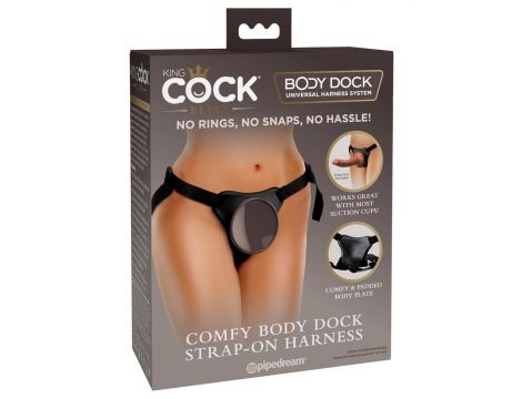 KCE Comfy Body Dock Strap-On H - 9