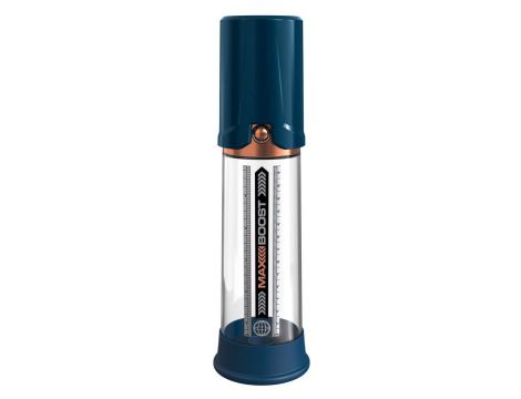 Pump Worx Max Boost Blue - 4