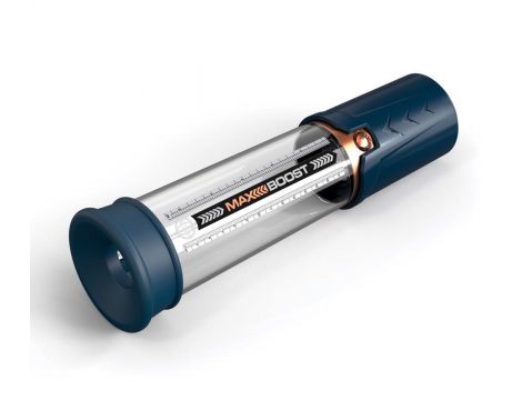 Pump Worx Max Boost Blue - 3
