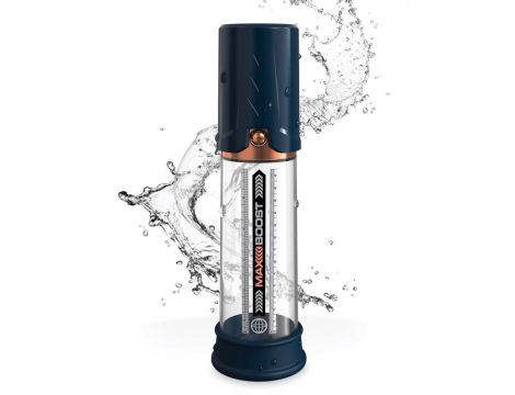 Pump Worx Max Boost Blue - 2