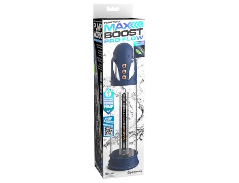 Pump Worx Max Pro Flow Blue - 6