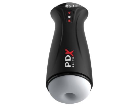 Masturbator automatyczny PDX Elite Fap Gasm Frosted USB 24 5 cm - 3