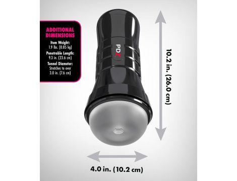 PDXE WetStroker Slide XXL Fros - 3