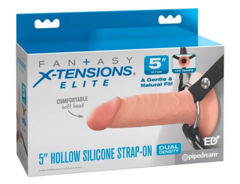 FXTE 5"Hollow Strap-On Light